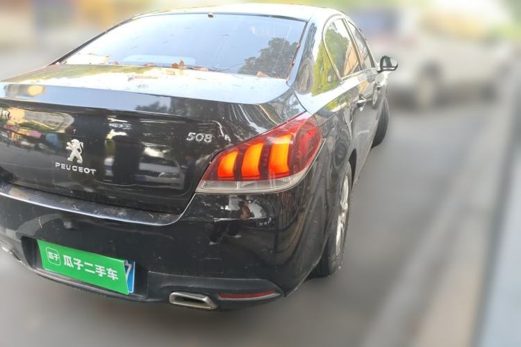 Used Peugeot 508 2015 2.0L Automatic Zhiyi Edition Rear Right 45 Deg