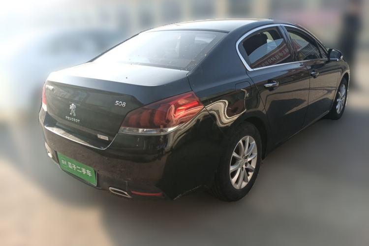 Used Peugeot 508 2015 1.6THP Automatic Zhiiyi Edition Rear Right 45 Deg