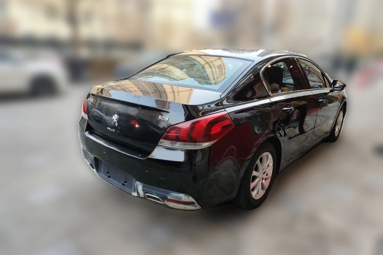 Used Peugeot 508 2015 2.0L Automatic Zhiyi Edition Rear Right 45 Deg