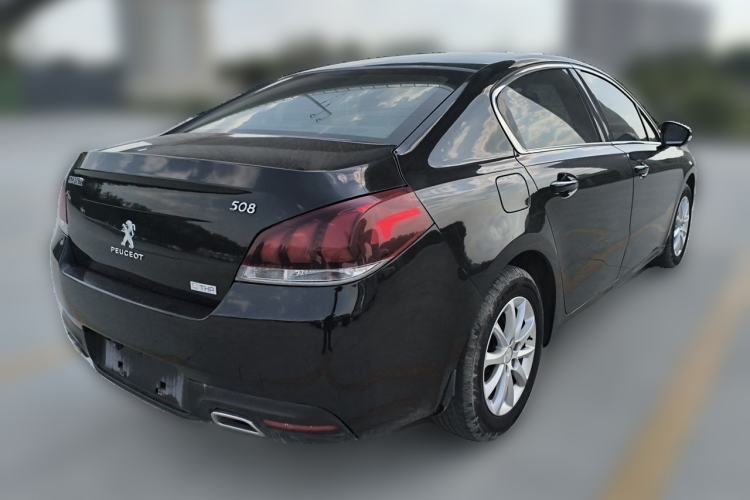 Used Peugeot 508 2015 1.6THP Automatic Zhiiyi Edition Rear Right 45 Deg