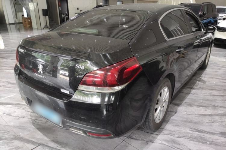 Used Peugeot 508 2015 1.6THP Automatic Zhiiyi Edition Rear Right 45 Deg