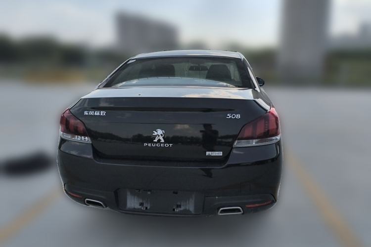 Used Peugeot 508 2015 1.6THP Automatic Zhiiyi Edition Rear