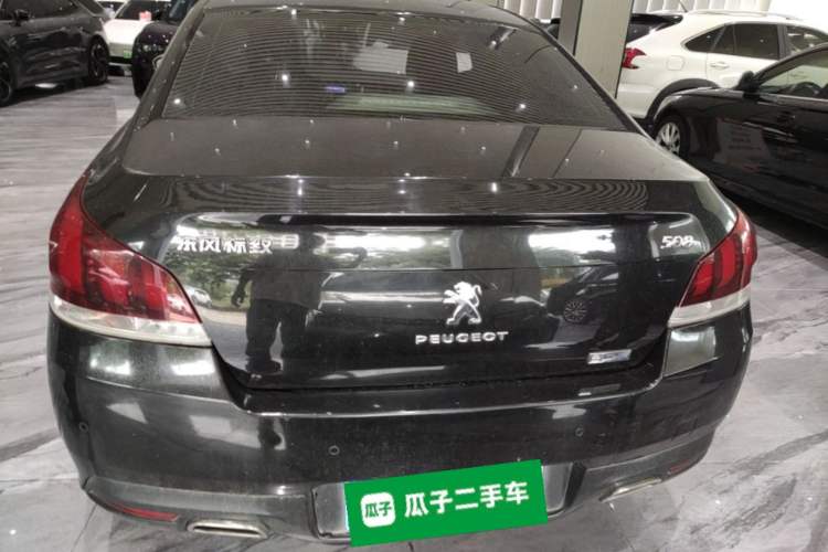 Used Peugeot 508 2015 1.6THP Automatic Zhiiyi Edition Rear