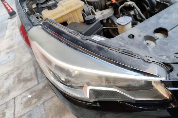 Used Peugeot 508 2015 2.0L Automatic Zhiyi Edition Right Front Headlight
