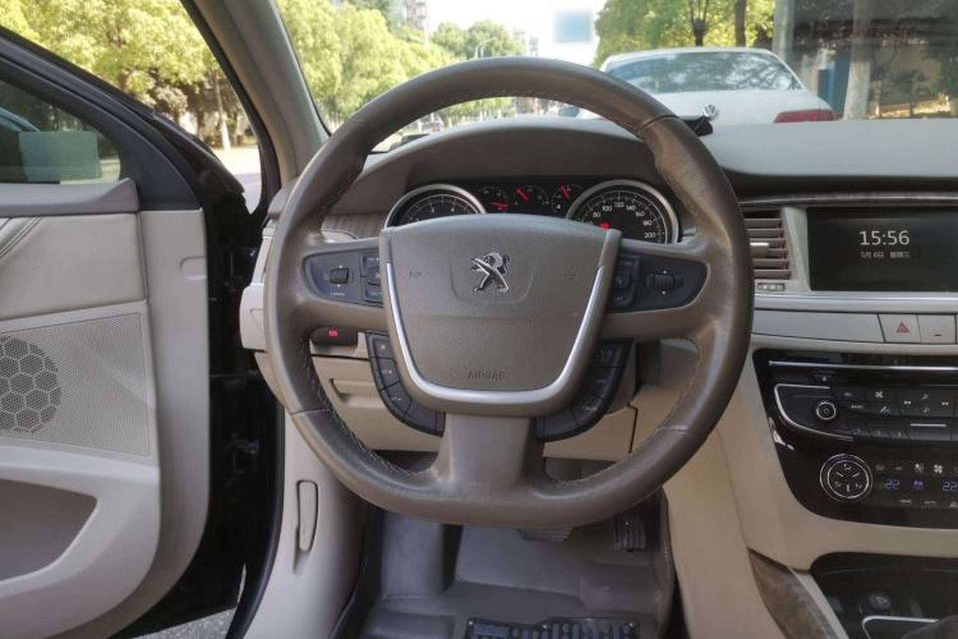 Used Peugeot 508 2015 1.8THP Automatic Prestige Edition Steering Wheel