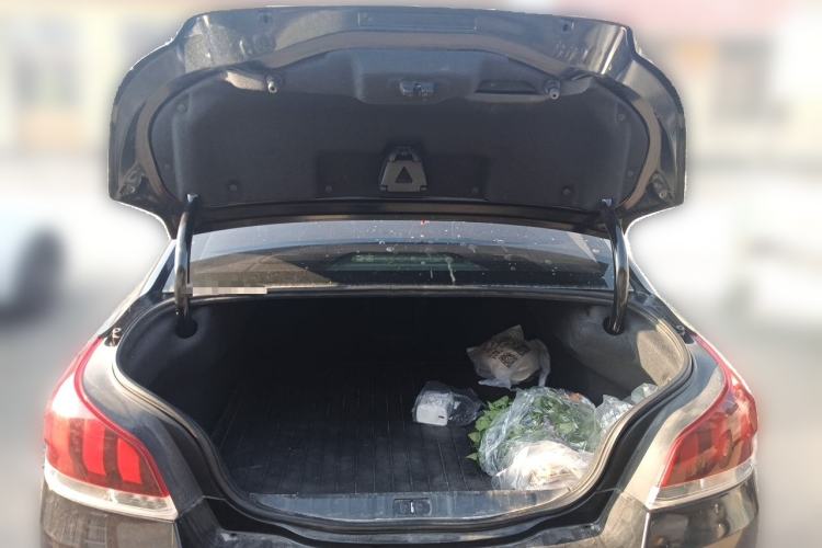 Used Peugeot 508 2015 1.6THP Automatic Zhiiyi Edition Trunk