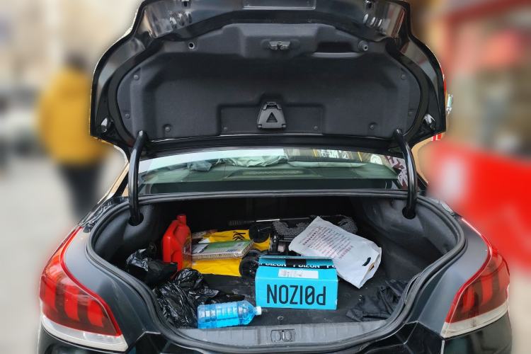 Used Peugeot 508 2015 2.0L Automatic Zhiyi Edition Trunk