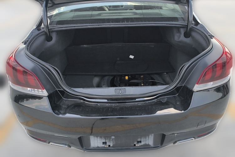 Used Peugeot 508 2015 1.6THP Automatic Zhiiyi Edition Trunk