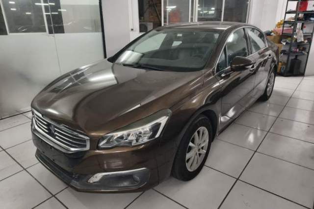 Used Peugeot 508 2015 1.6THP Automatic Zhiiyi Edition
