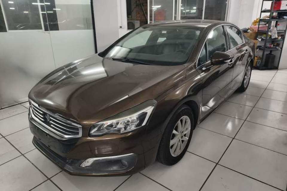 Peugeot 508 2015
