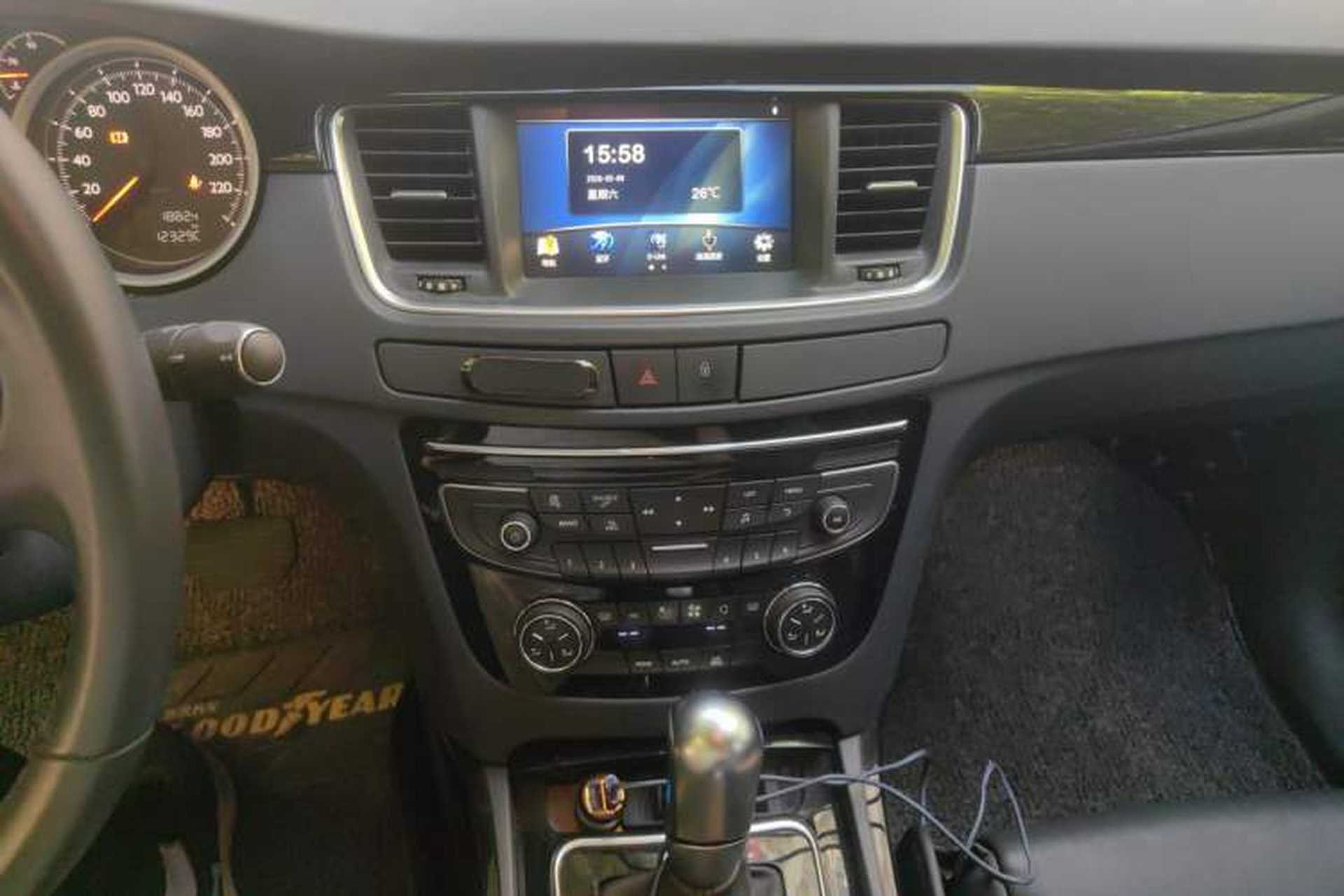 Used Peugeot 508 2015 1.6THP Automatic Prestige Edition Audio And AC Panel
