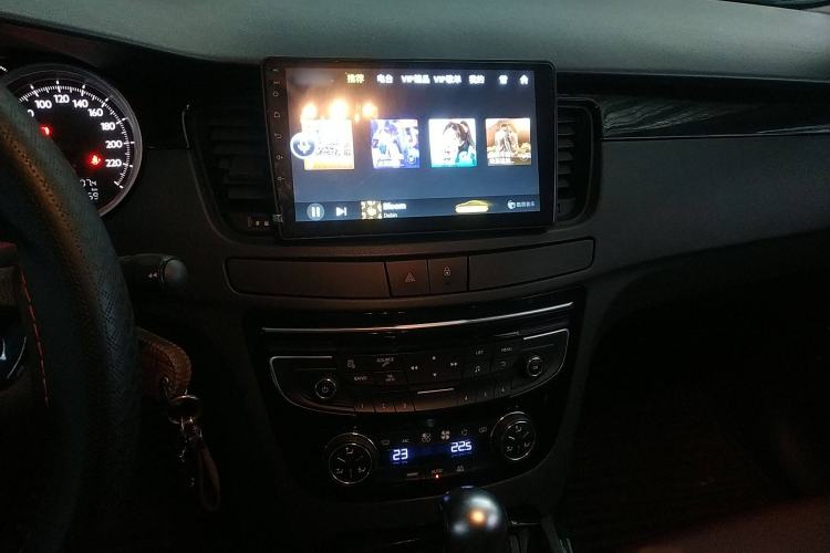 Used Peugeot 508 2015 2.0L Automatic Zhiyi Edition Audio And AC Panel