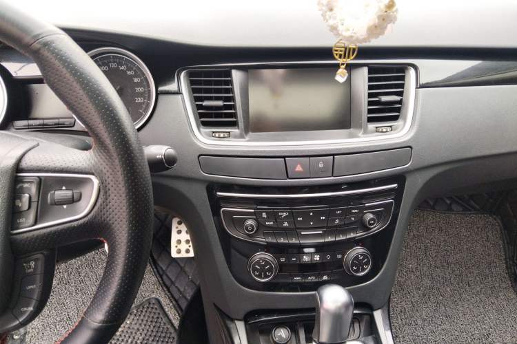 Used Peugeot 508 2015 1.6THP Automatic Prestige Edition Audio And AC Panel