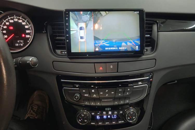 Used Peugeot 508 2015 1.8THP Automatic Flagship Edition Audio And AC Panel