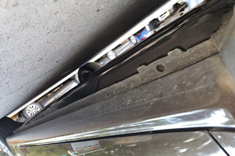 Used Peugeot 508 2015 1.6THP Automatic Prestige Edition Chassis Front Left