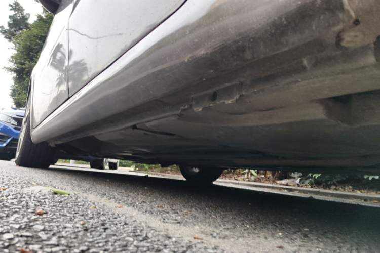 Used Peugeot 508 2015 1.8THP Automatic Prestige Edition Chassis Rear Left