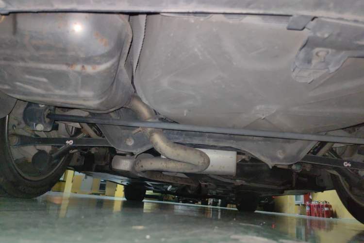 Used Peugeot 508 2015 1.8THP Automatic Prestige Edition Chassis Rear