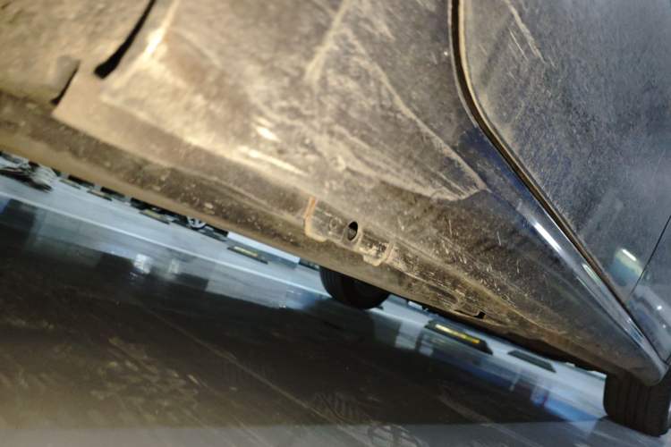 Used Peugeot 508 2015 1.6THP Automatic Prestige Edition Chassis Rear Right