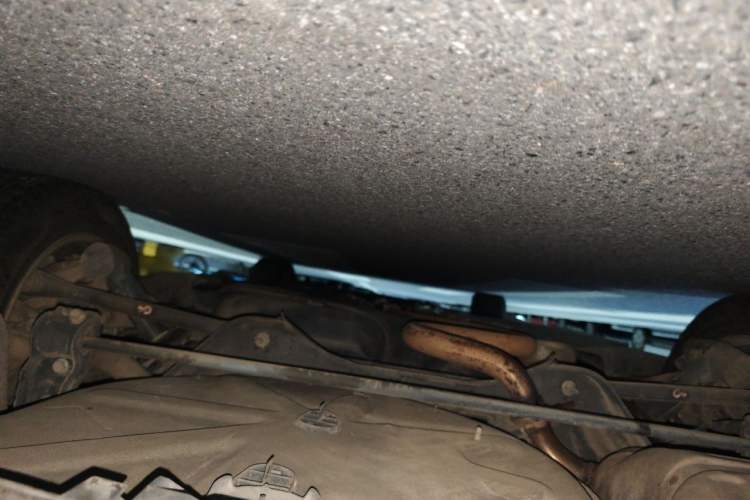 Used Peugeot 508 2015 2.0L Automatic Zhiyi Edition Chassis Rear