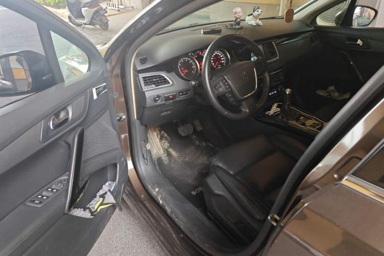 Used Peugeot 508 2015 1.6THP Automatic Prestige Edition Driver Seat