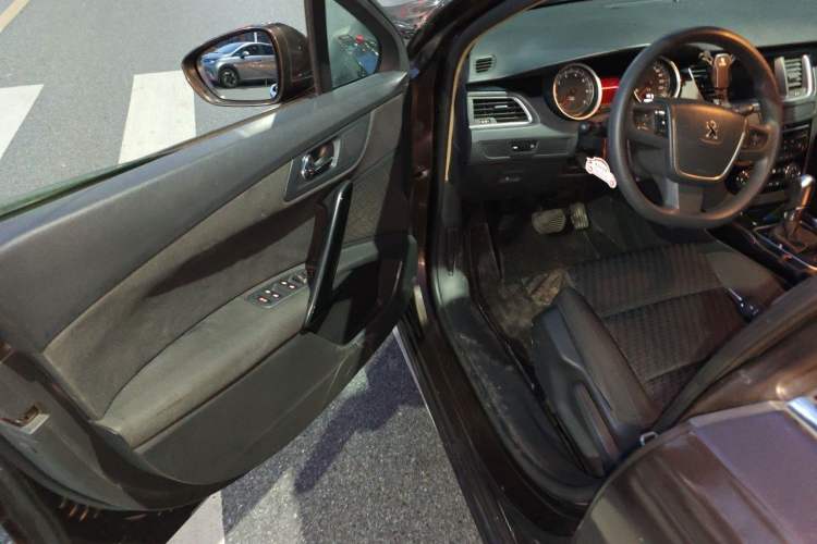 Used Peugeot 508 2015 2.0L Automatic Zhiyi Edition Driver Seat