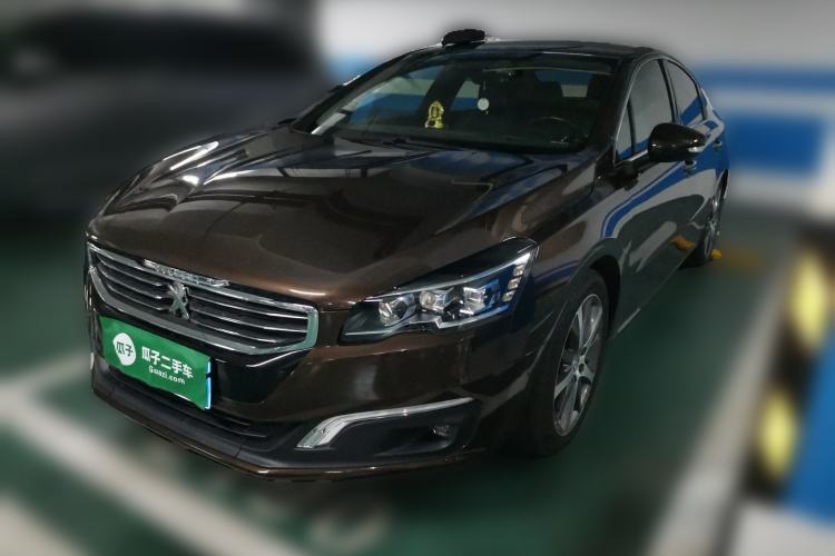 Used Peugeot 508 2015 1.8THP Automatic Prestige Edition Guazi used car, China used car export, Used car for sale, Used cars, Cheapest cars for sale