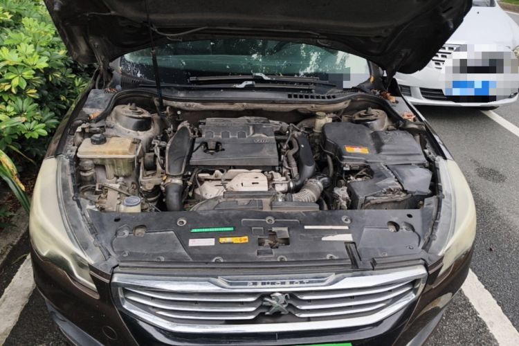 Used Peugeot 508 2015 1.8THP Automatic Prestige Edition Engine Bay