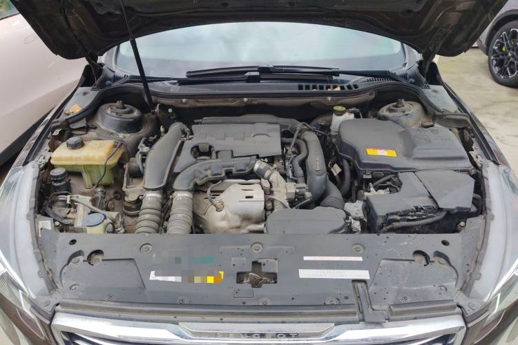 Used Peugeot 508 2015 1.6THP Automatic Zhiiyi Edition Engine Bay
