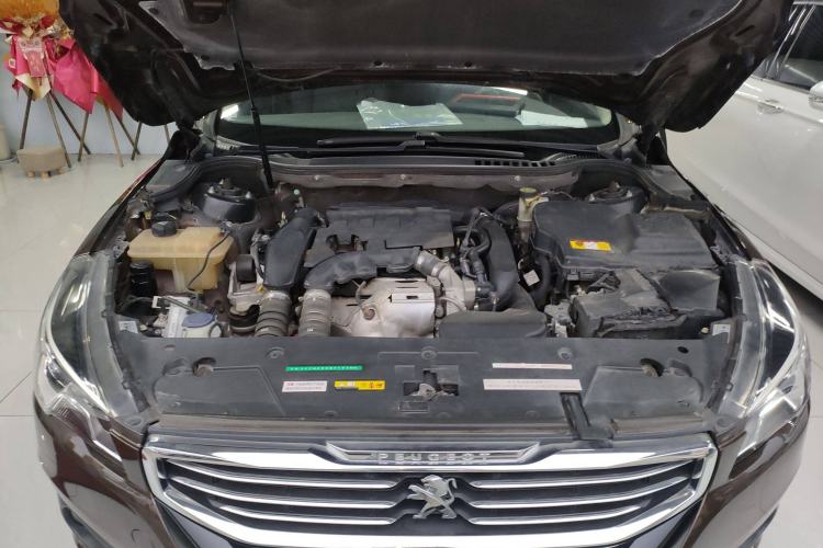 Used Peugeot 508 2015 1.6THP Automatic Prestige Edition Engine Bay