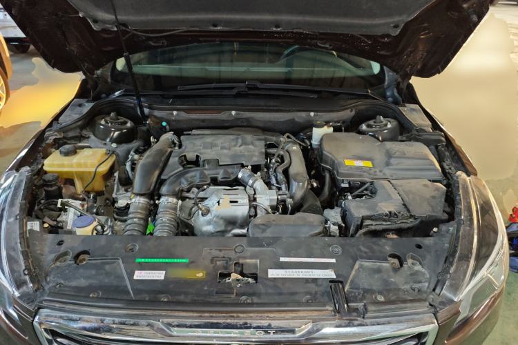 Used Peugeot 508 2015 1.6THP Automatic Prestige Edition Engine Bay