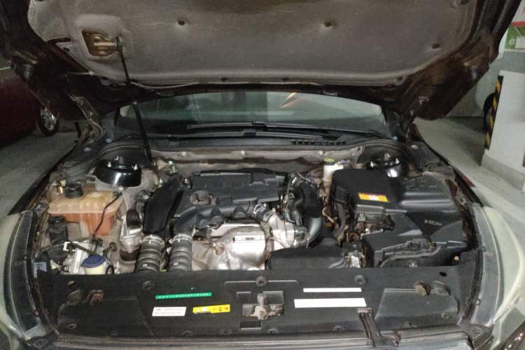 Used Peugeot 508 2015 1.6THP Automatic Prestige Edition Engine Bay