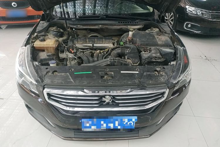 Used Peugeot 508 2015 2.0L Automatic Zhiyi Edition Engine Bay