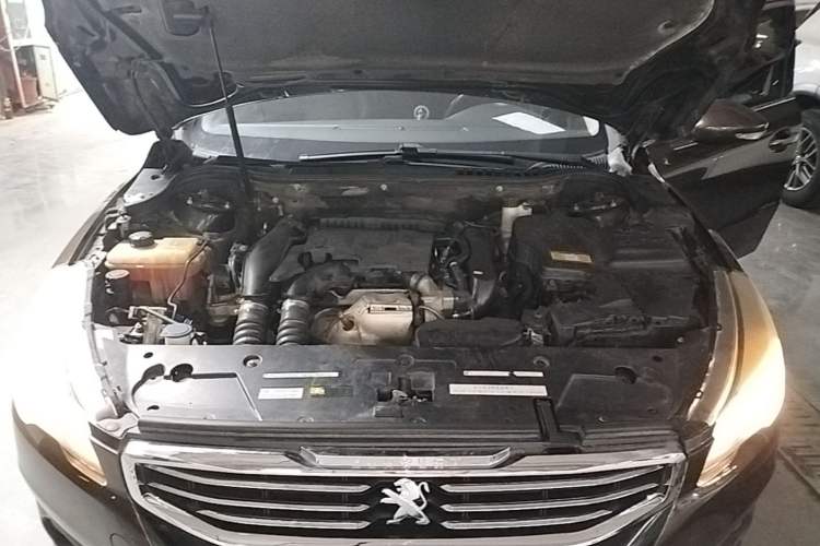 Used Peugeot 508 2015 1.6THP Automatic Prestige Edition Engine Bay