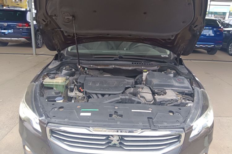 Used Peugeot 508 2015 2.0L Automatic Zhiyi Edition Engine Bay