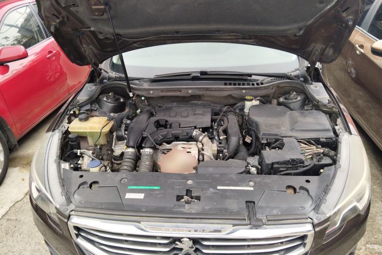 Used Peugeot 508 2015 1.6THP Automatic Prestige Edition Engine Bay