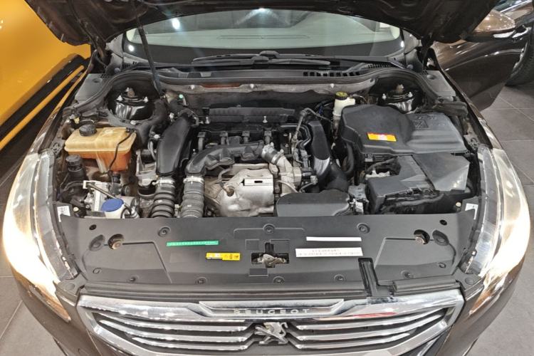 Used Peugeot 508 2015 1.6THP Automatic Prestige Edition Engine Bay