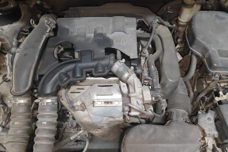 Used Peugeot 508 2015 1.6THP Automatic Prestige Edition Engine Bay