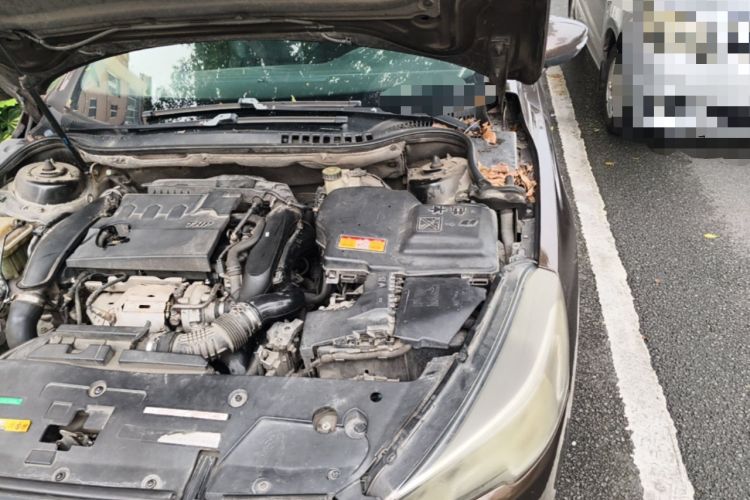 Used Peugeot 508 2015 1.8THP Automatic Prestige Edition Engine Bay Left