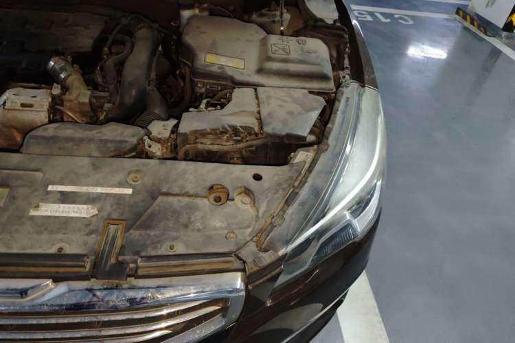 Used Peugeot 508 2015 1.6THP Automatic Prestige Edition Engine Bay Left