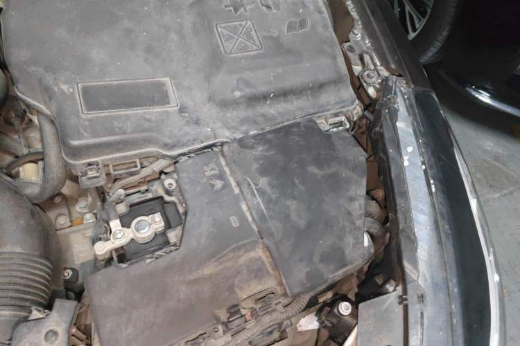 Used Peugeot 508 2015 1.6THP Automatic Prestige Edition Engine Bay Left