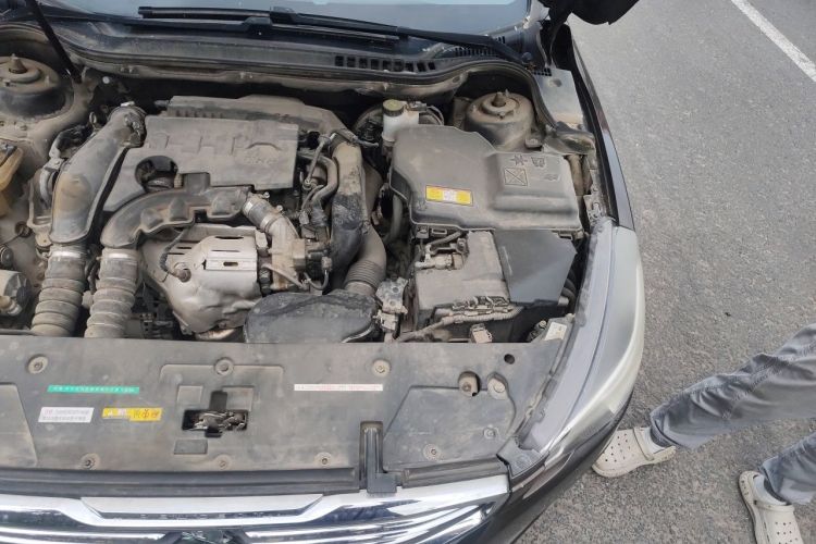 Used Peugeot 508 2015 1.6THP Automatic Prestige Edition Engine Bay Left