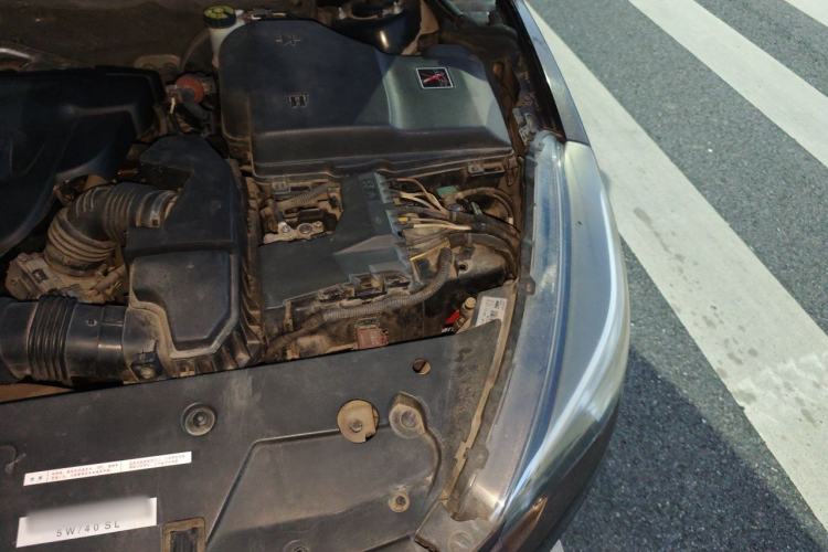 Used Peugeot 508 2015 2.0L Automatic Zhiyi Edition Engine Bay Left