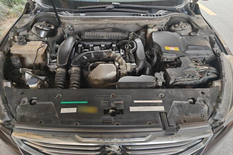Used Peugeot 508 2015 1.6THP Automatic Prestige Edition Engine Bay