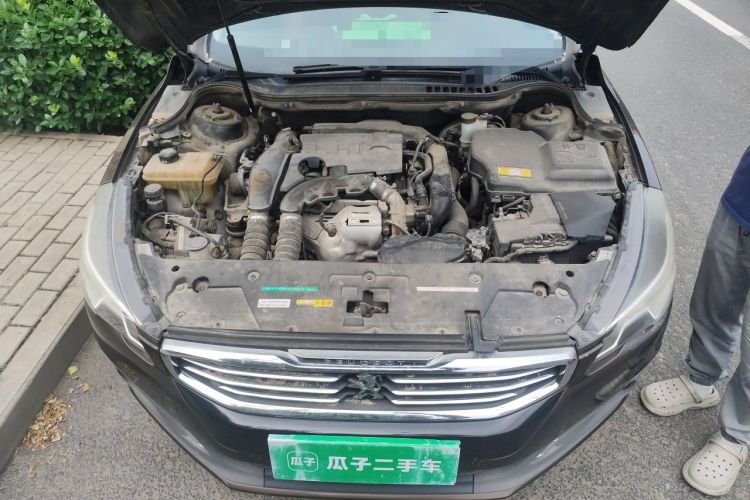 Used Peugeot 508 2015 1.6THP Automatic Prestige Edition Engine Bay