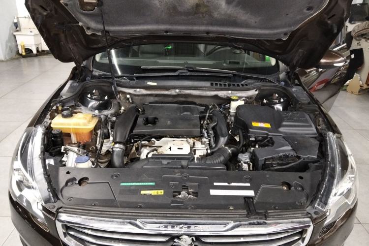 Used Peugeot 508 2015 1.8THP Automatic Prestige Edition Engine Bay