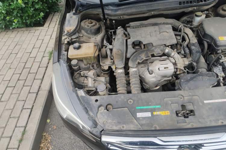 Used Peugeot 508 2015 1.6THP Automatic Prestige Edition Engine Bay Right