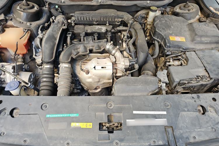 Used Peugeot 508 2015 1.6THP Automatic Prestige Edition Engine Bay