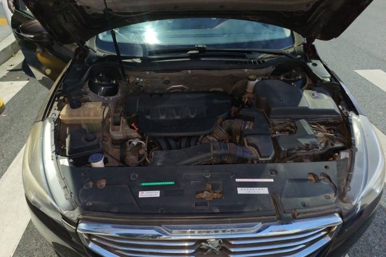 Used Peugeot 508 2015 2.0L Automatic Zhiyi Edition Engine Bay