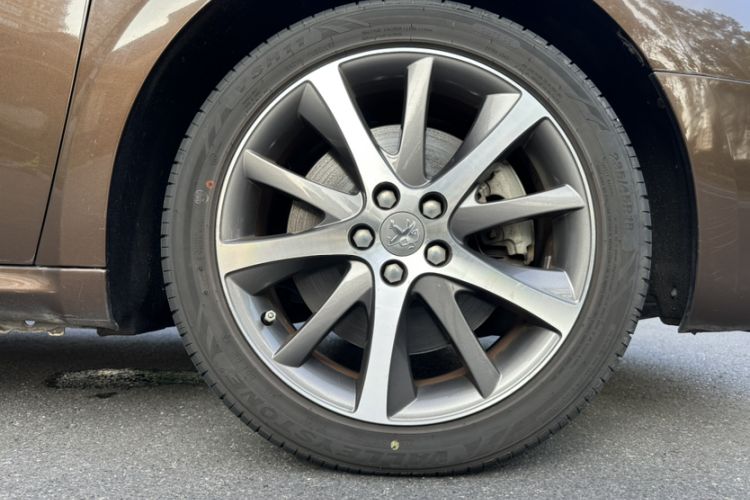 Used Peugeot 508 2015 1.8THP Automatic Prestige Edition Exterior 1