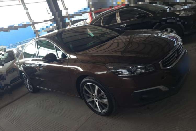 Used Peugeot 508 2015 1.8THP Automatic Flagship Edition Exterior 2